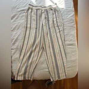 madewell printed loose pants